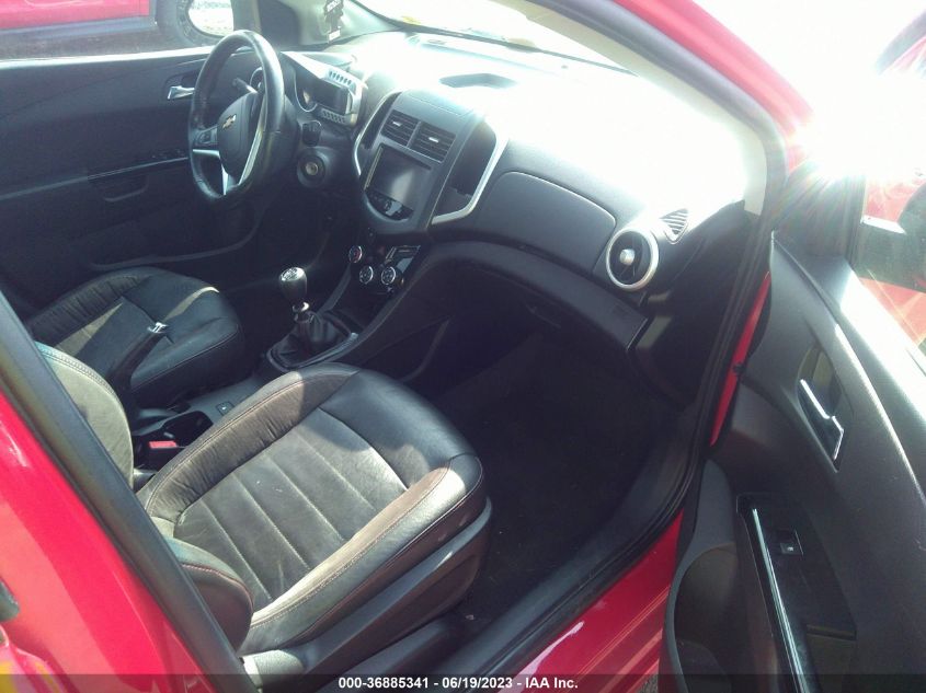 2013 CHEVROLET SONIC RS - 1G1JH6SB7D4189705