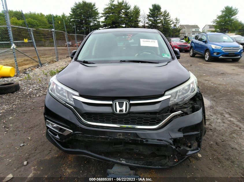 2016 HONDA CR-V EX - 2HKRM4H58GH676101
