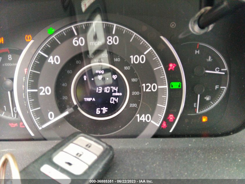 2016 HONDA CR-V EX - 2HKRM4H58GH676101