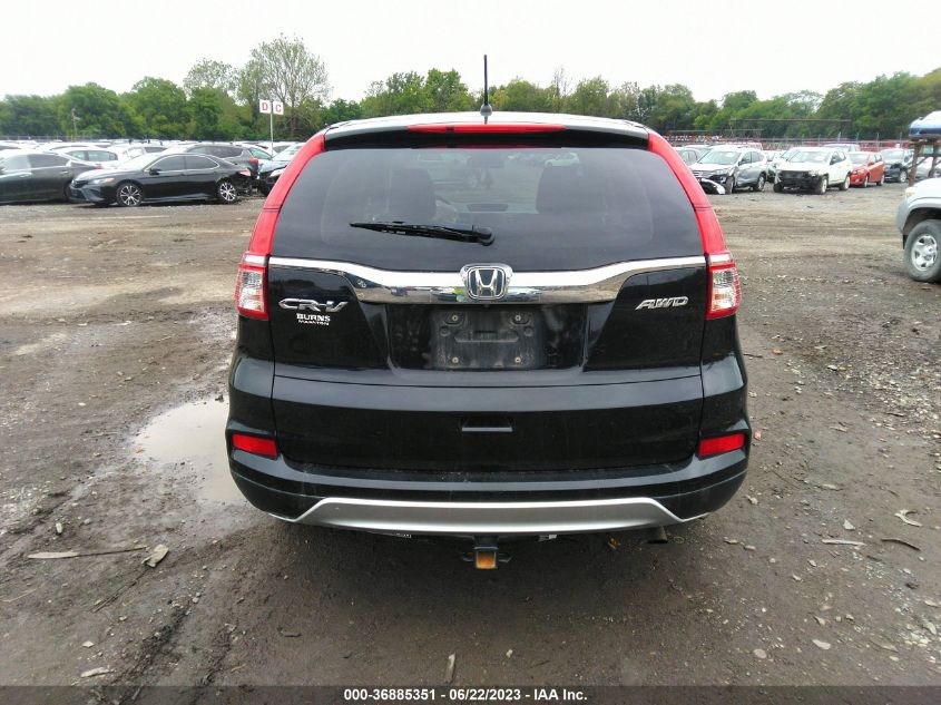 2016 HONDA CR-V EX - 2HKRM4H58GH676101