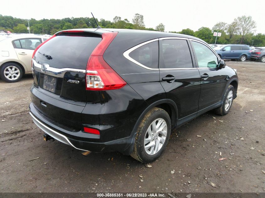 2016 HONDA CR-V EX - 2HKRM4H58GH676101