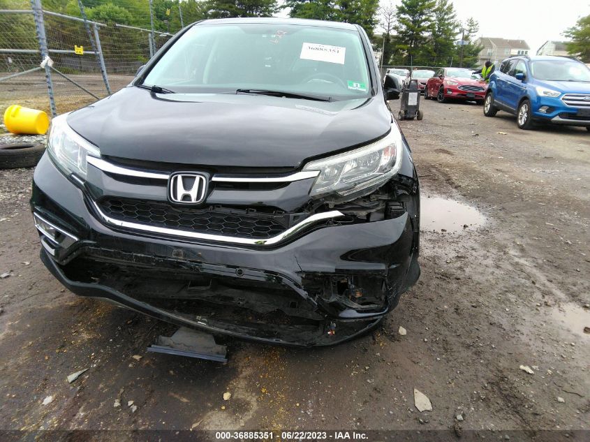 2016 HONDA CR-V EX - 2HKRM4H58GH676101