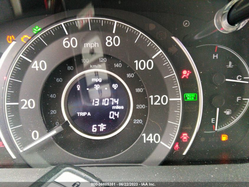 2016 HONDA CR-V EX - 2HKRM4H58GH676101