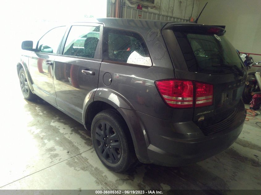 2015 DODGE JOURNEY AMERICAN VALUE PKG - 3C4PDCAB8FT617162