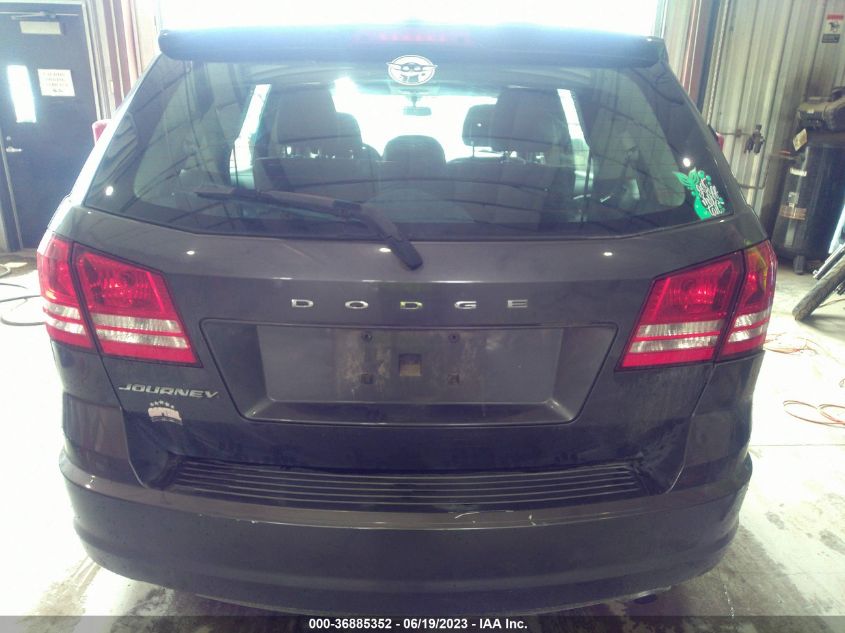 2015 DODGE JOURNEY AMERICAN VALUE PKG - 3C4PDCAB8FT617162