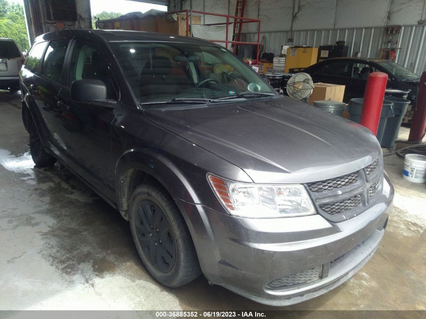 2015 DODGE JOURNEY AMERICAN VALUE PKG - 3C4PDCAB8FT617162