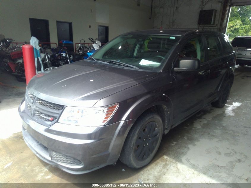2015 DODGE JOURNEY AMERICAN VALUE PKG - 3C4PDCAB8FT617162