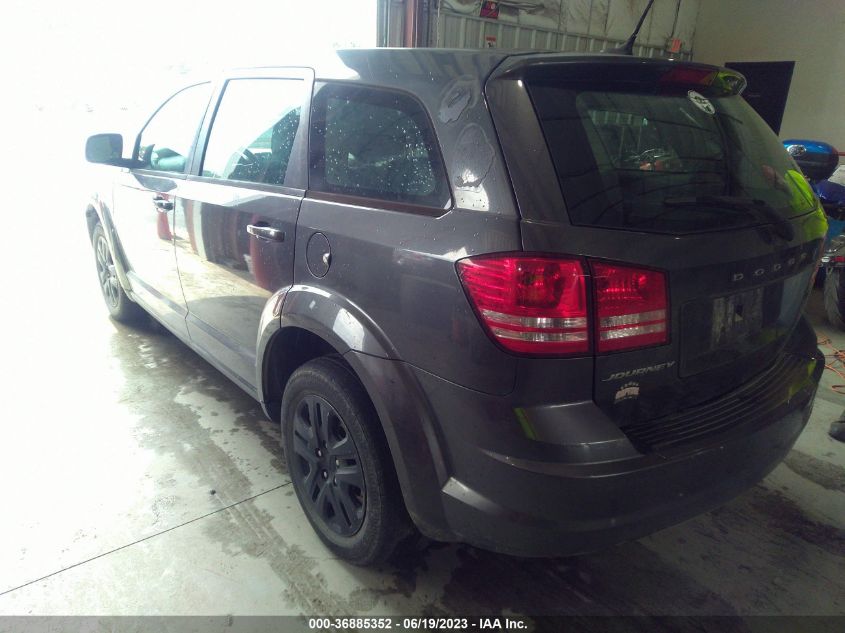 2015 DODGE JOURNEY AMERICAN VALUE PKG - 3C4PDCAB8FT617162