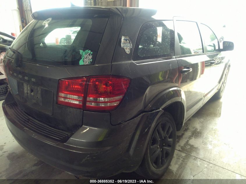2015 DODGE JOURNEY AMERICAN VALUE PKG - 3C4PDCAB8FT617162