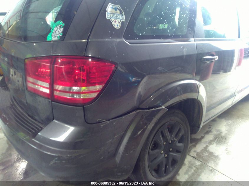 2015 DODGE JOURNEY AMERICAN VALUE PKG - 3C4PDCAB8FT617162