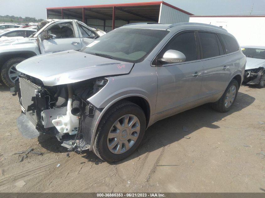 VIN 5GAKVBKD9HJ348280 2017 BUICK ENCLAVE no.2