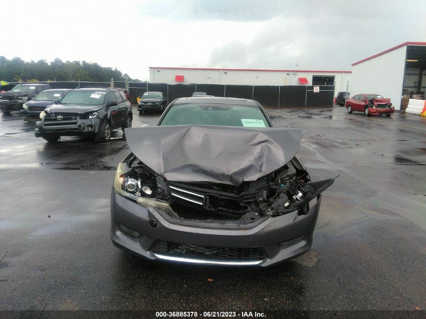 2014 HONDA ACCORD SEDAN EX-L - 1HGCR2F86EA281946
