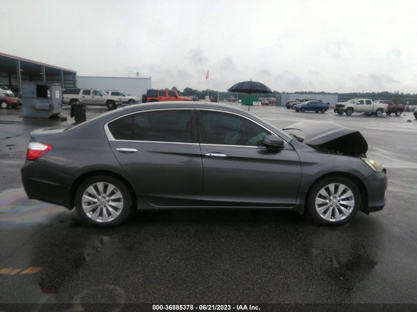 2014 HONDA ACCORD SEDAN EX-L - 1HGCR2F86EA281946