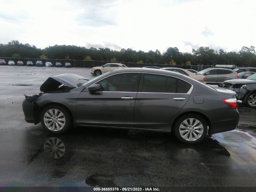 2014 HONDA ACCORD SEDAN EX-L - 1HGCR2F86EA281946