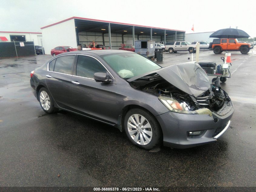 2014 HONDA ACCORD SEDAN EX-L - 1HGCR2F86EA281946