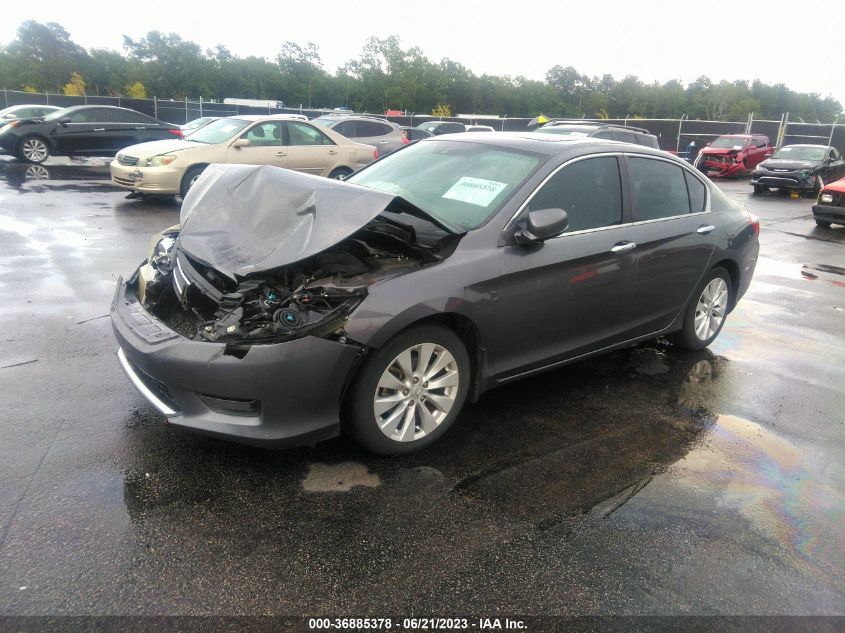 2014 HONDA ACCORD SEDAN EX-L - 1HGCR2F86EA281946