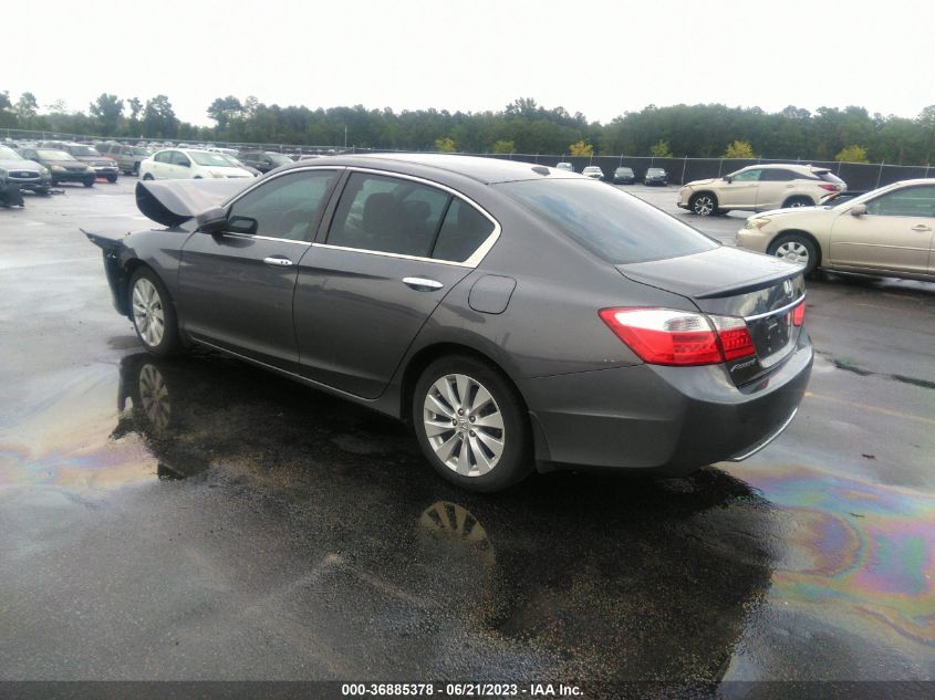 2014 HONDA ACCORD SEDAN EX-L - 1HGCR2F86EA281946