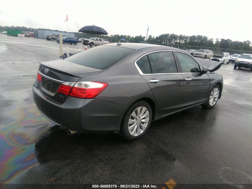 2014 HONDA ACCORD SEDAN EX-L - 1HGCR2F86EA281946