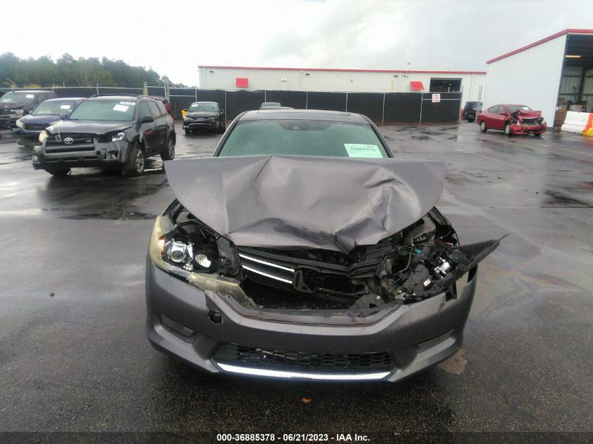 2014 HONDA ACCORD SEDAN EX-L - 1HGCR2F86EA281946