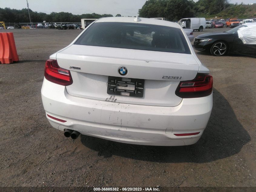2015 BMW 2 SERIES 228I XDRIVE - WBA1F7C51FVX95507