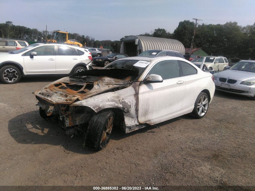 2015 BMW 2 SERIES 228I XDRIVE - WBA1F7C51FVX95507