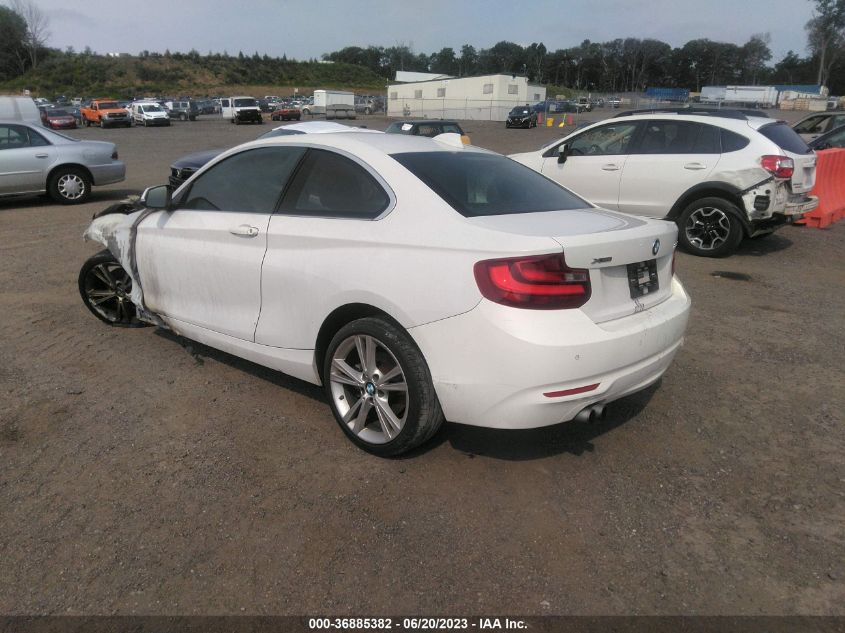 2015 BMW 2 SERIES 228I XDRIVE - WBA1F7C51FVX95507