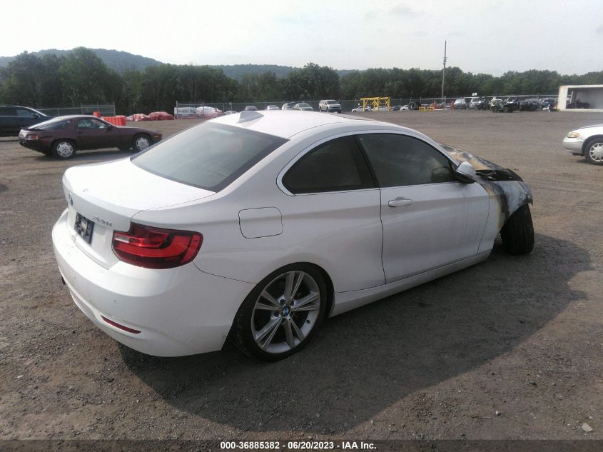 2015 BMW 2 SERIES 228I XDRIVE - WBA1F7C51FVX95507