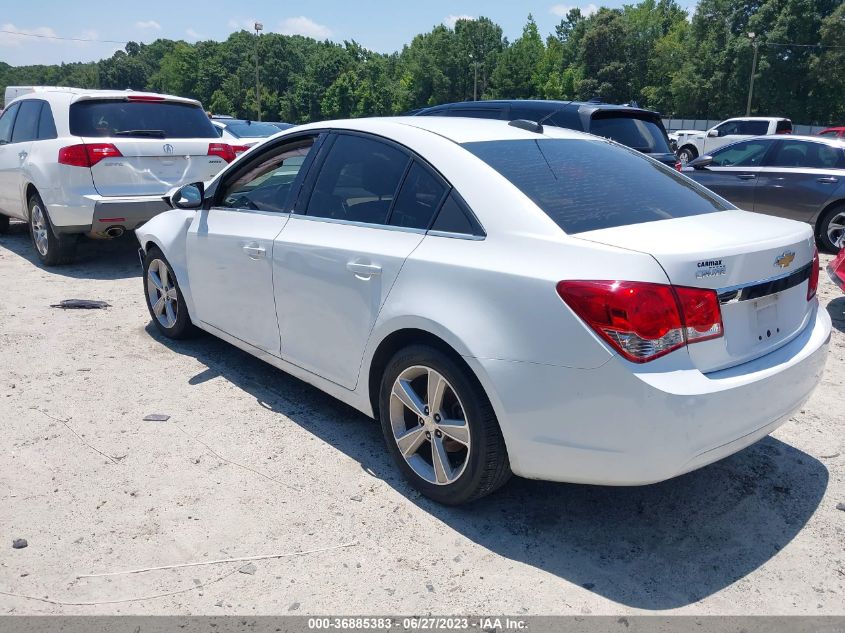 2016 CHEVROLET CRUZE LIMITED LT - 1G1PF5SB2G7117811