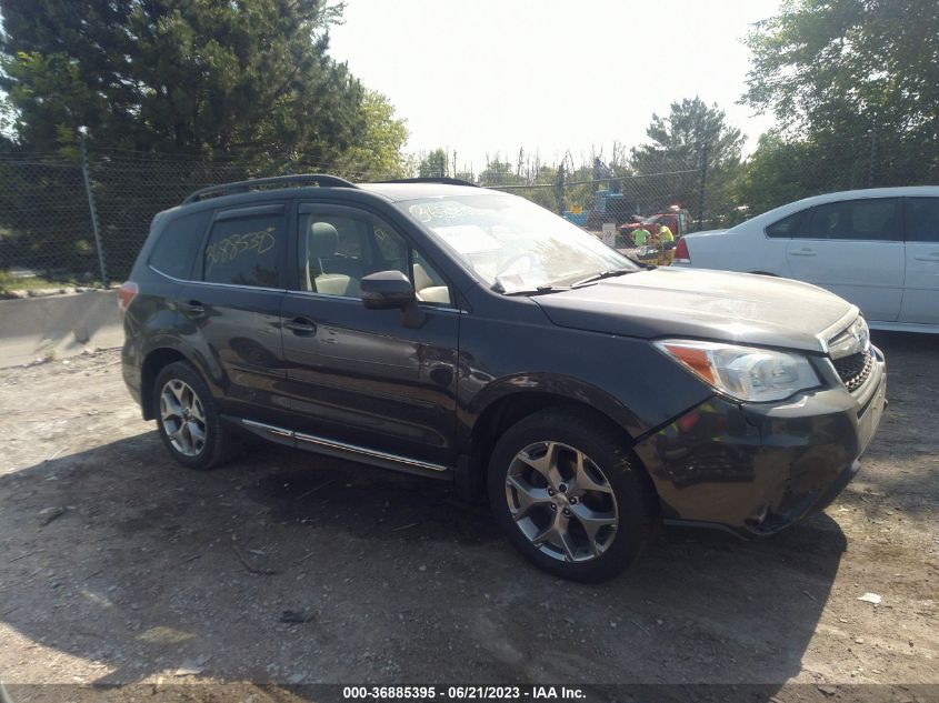 2016 SUBARU FORESTER 2.5I TOURING - JF2SJAVC1GH430096