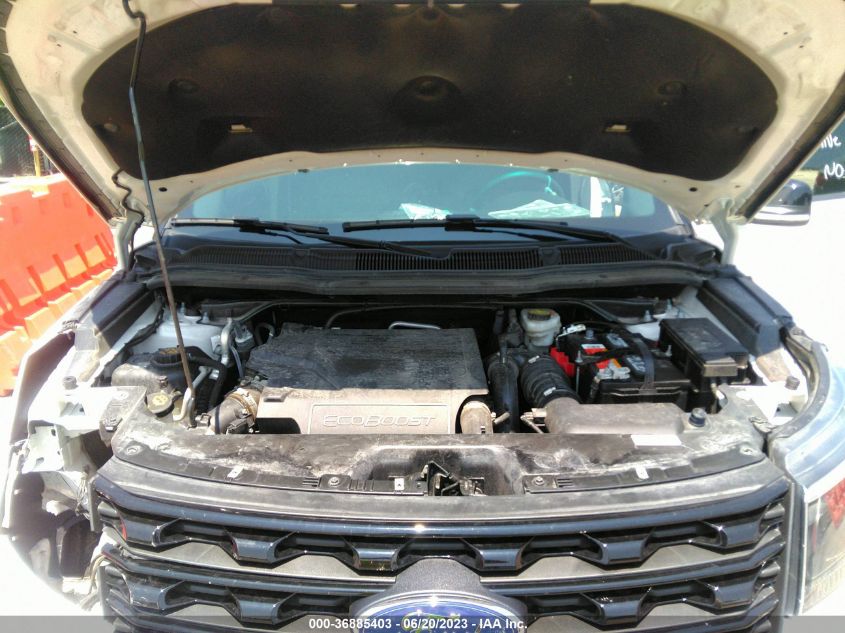 2016 FORD EXPLORER SPORT - 1FM5K8GT6GGB86333