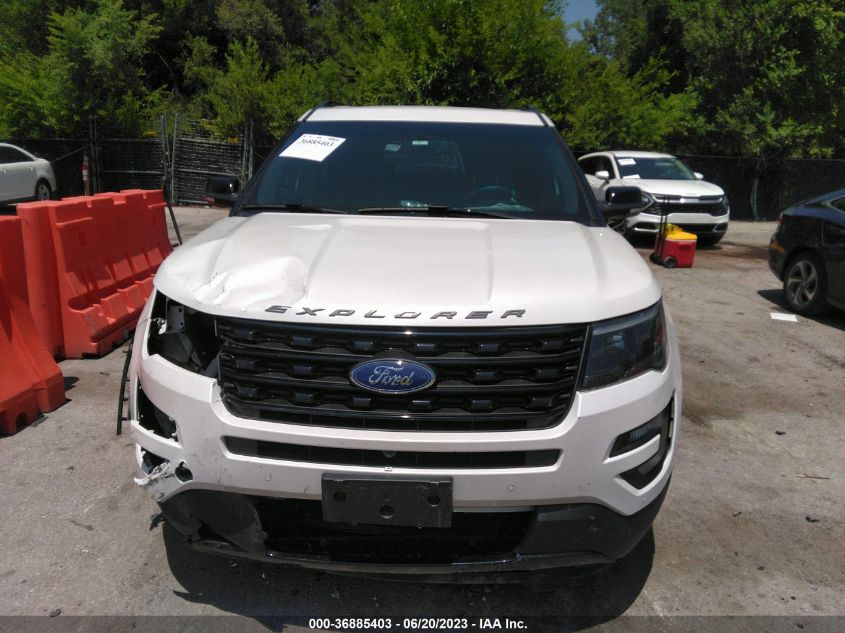 2016 FORD EXPLORER SPORT - 1FM5K8GT6GGB86333