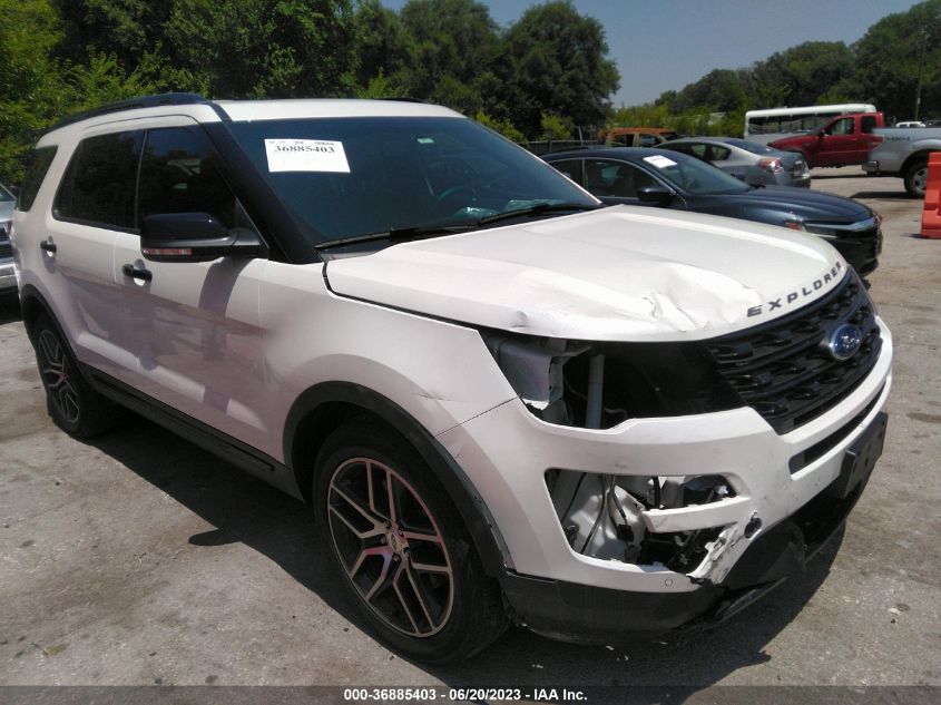 2016 FORD EXPLORER SPORT - 1FM5K8GT6GGB86333