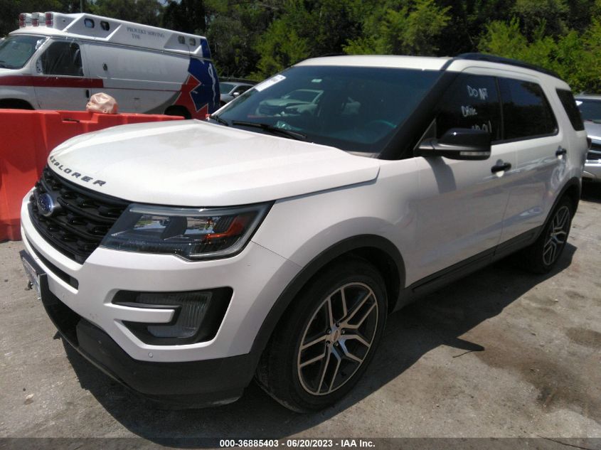2016 FORD EXPLORER SPORT - 1FM5K8GT6GGB86333