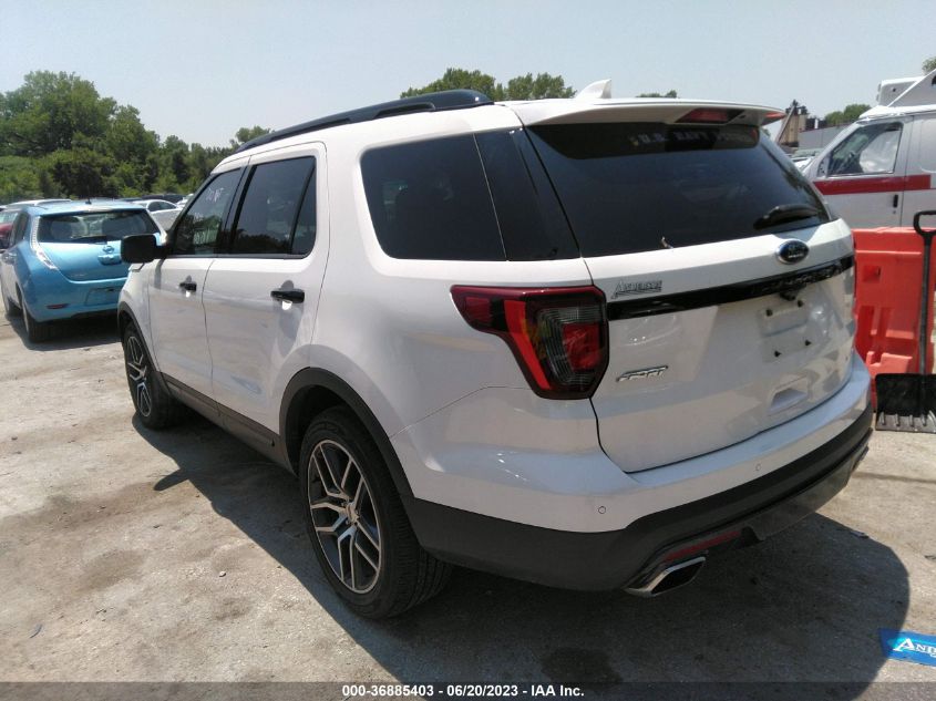2016 FORD EXPLORER SPORT - 1FM5K8GT6GGB86333