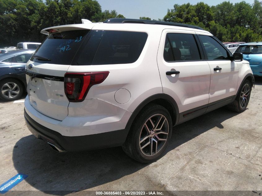 2016 FORD EXPLORER SPORT - 1FM5K8GT6GGB86333