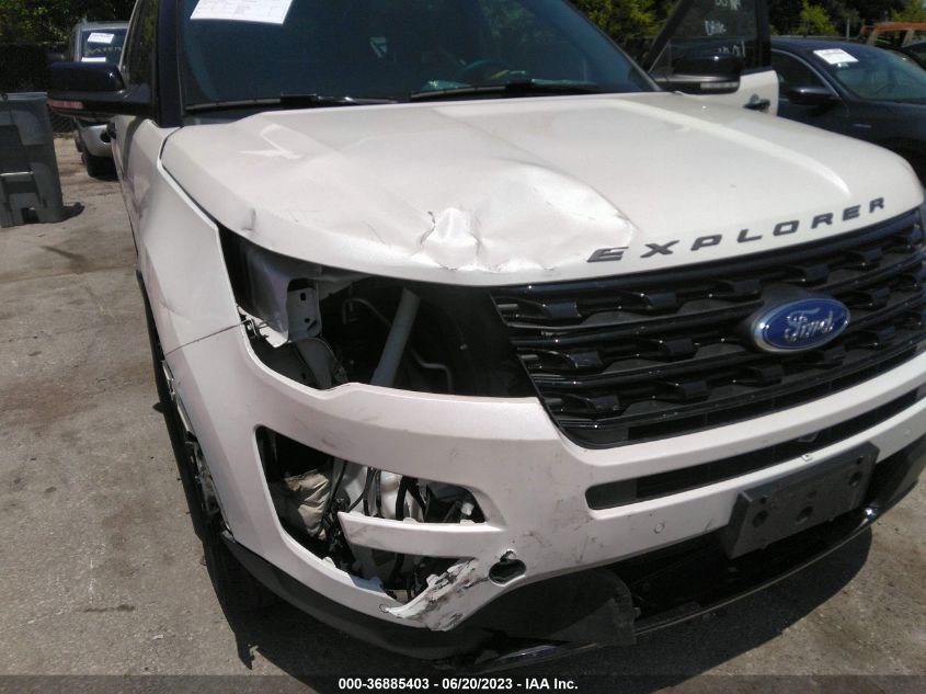 2016 FORD EXPLORER SPORT - 1FM5K8GT6GGB86333