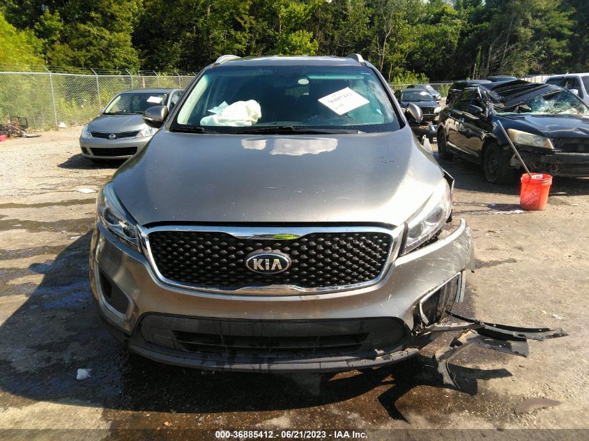 2016 KIA SORENTO LX - 5XYPG4A33GG064516