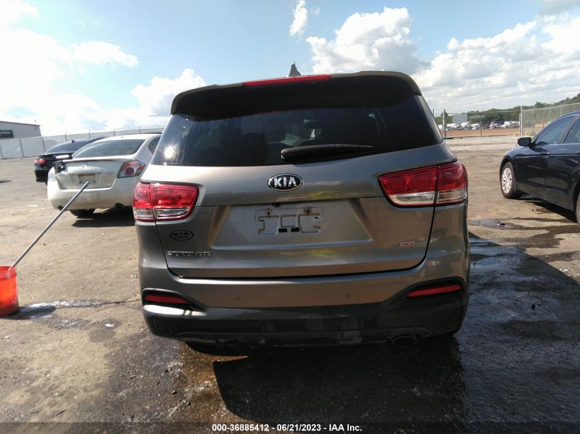 2016 KIA SORENTO LX - 5XYPG4A33GG064516