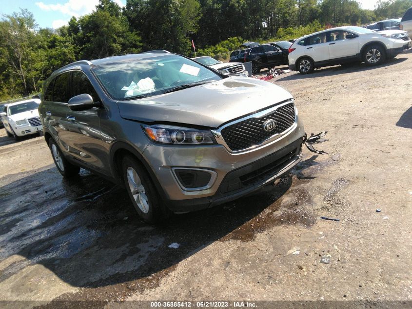 2016 KIA SORENTO LX - 5XYPG4A33GG064516