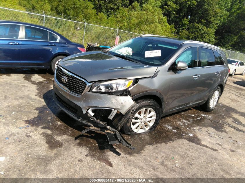 2016 KIA SORENTO LX - 5XYPG4A33GG064516