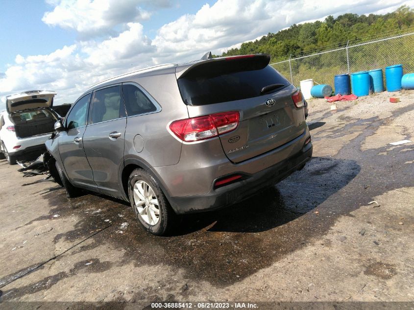 2016 KIA SORENTO LX - 5XYPG4A33GG064516