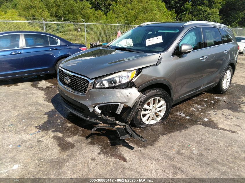 2016 KIA SORENTO LX - 5XYPG4A33GG064516