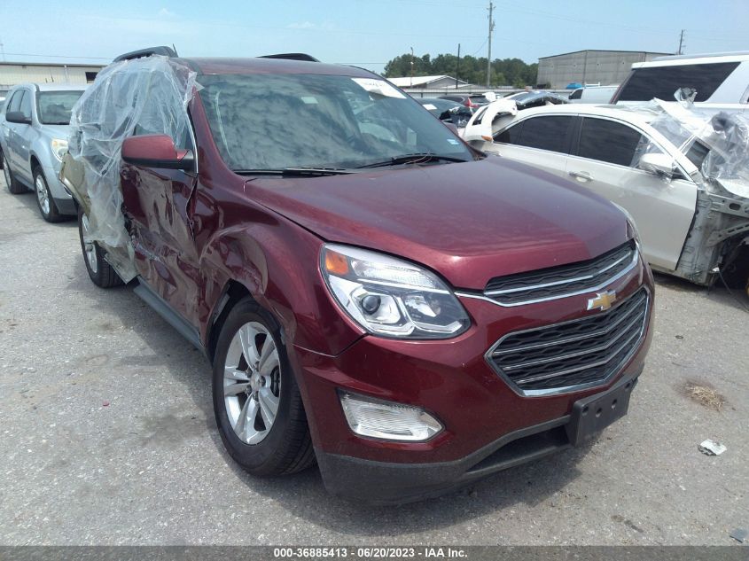 2016 CHEVROLET EQUINOX LT - 2GNALCEK5G6329552