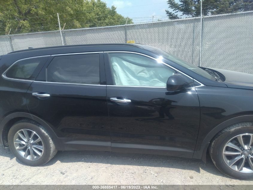 2019 HYUNDAI SANTA FE XL SE - KM8SMDHF6KU308889