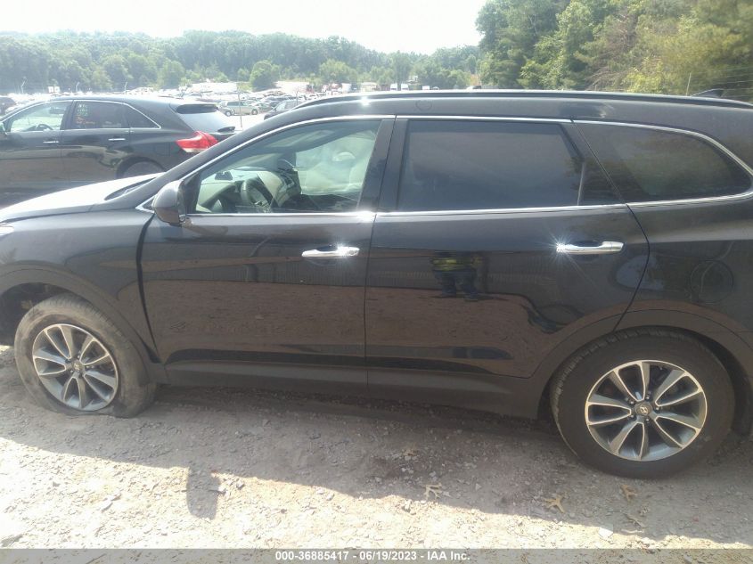 2019 HYUNDAI SANTA FE XL SE - KM8SMDHF6KU308889