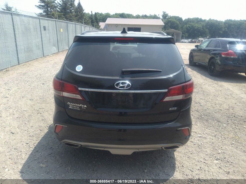2019 HYUNDAI SANTA FE XL SE - KM8SMDHF6KU308889