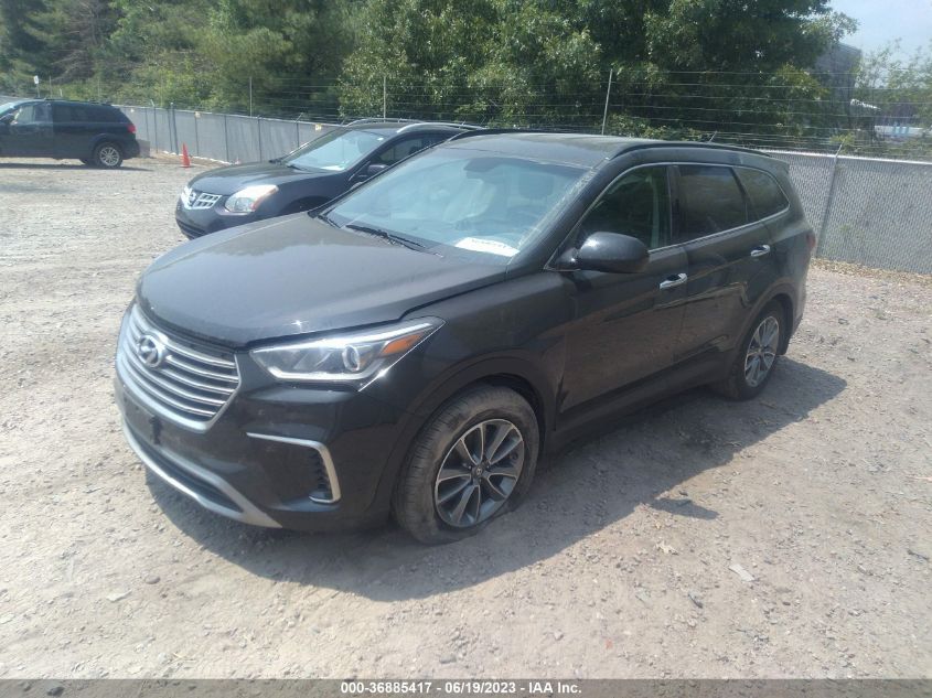 2019 HYUNDAI SANTA FE XL SE - KM8SMDHF6KU308889