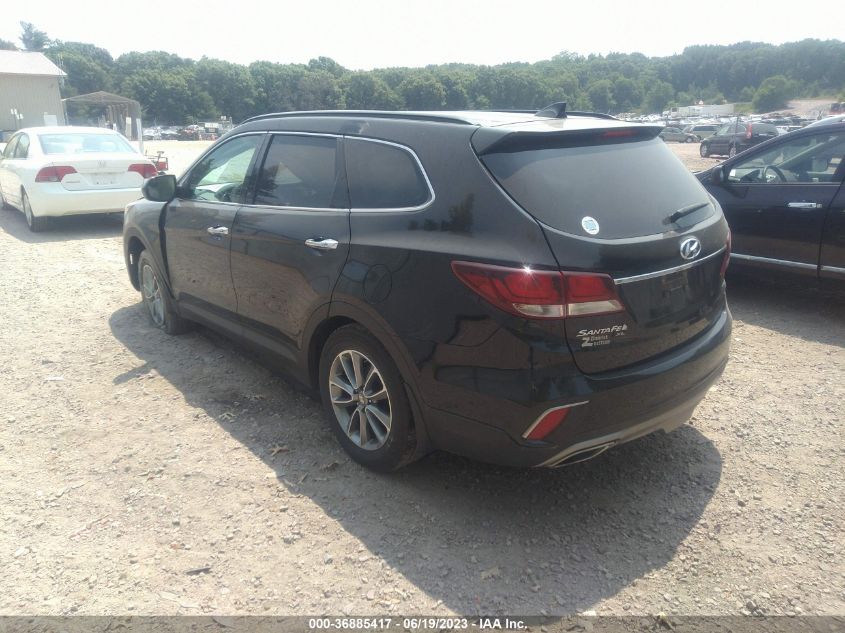 2019 HYUNDAI SANTA FE XL SE - KM8SMDHF6KU308889