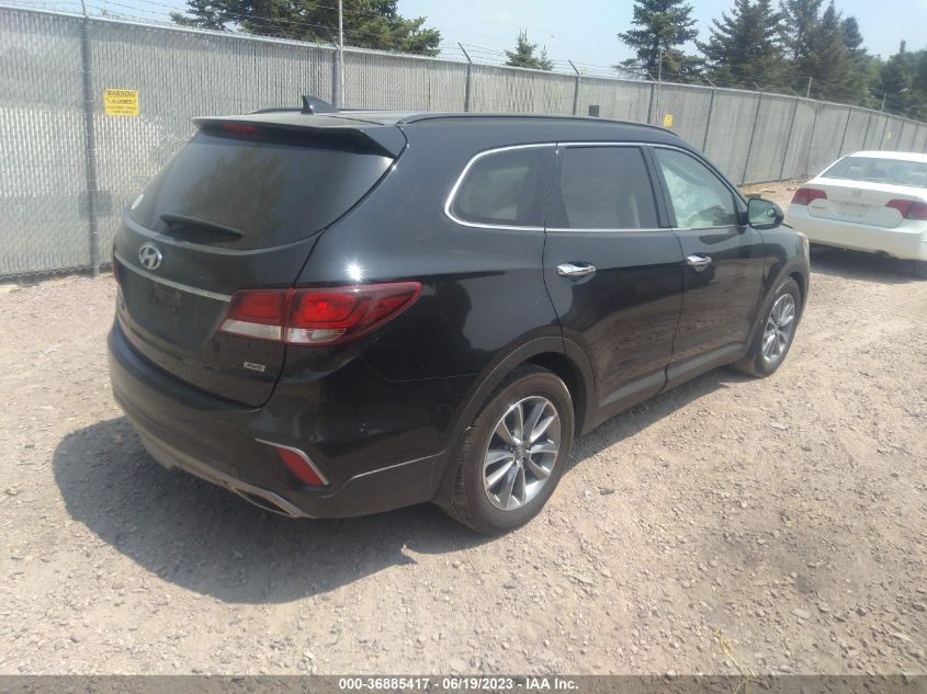 2019 HYUNDAI SANTA FE XL SE - KM8SMDHF6KU308889