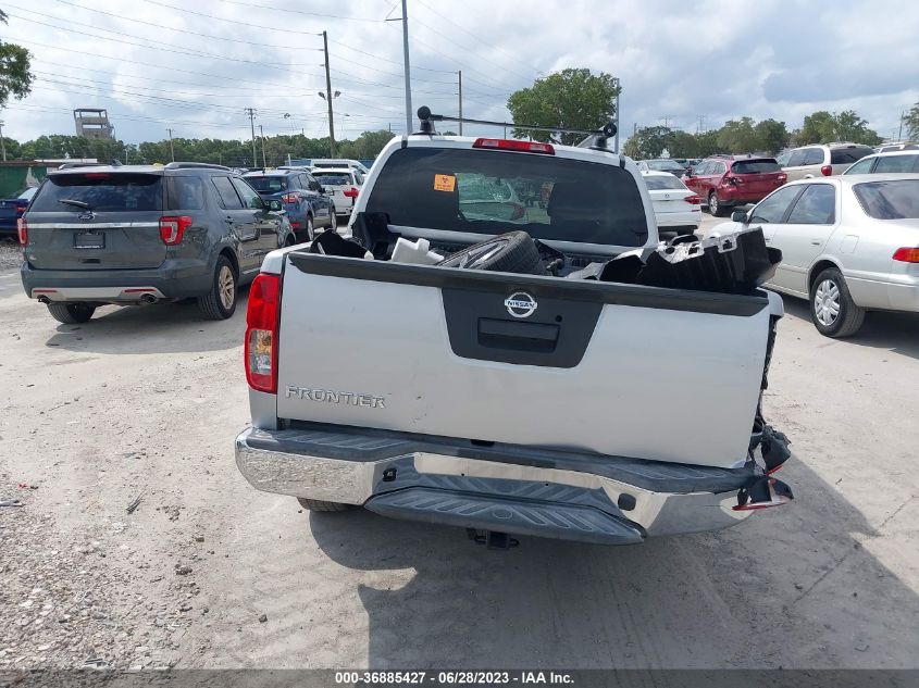 2016 NISSAN FRONTIER S - 1N6AD0ER1GN776129